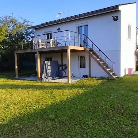 Maison Avec Jardin & Piscine Proche Ocean Дом отдыха