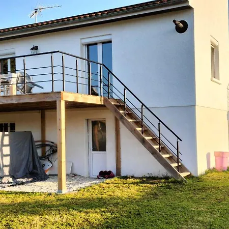 Maison Avec Jardin & Piscine Proche Ocean *