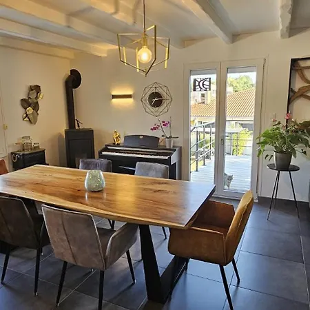 Maison Avec Jardin & Piscine Proche Ocean * Salles-sur-Mer