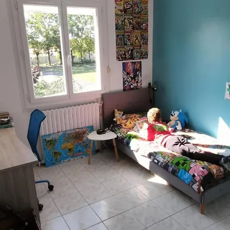 Maison Avec Jardin & Piscine Proche Ocean Salles-sur-Mer