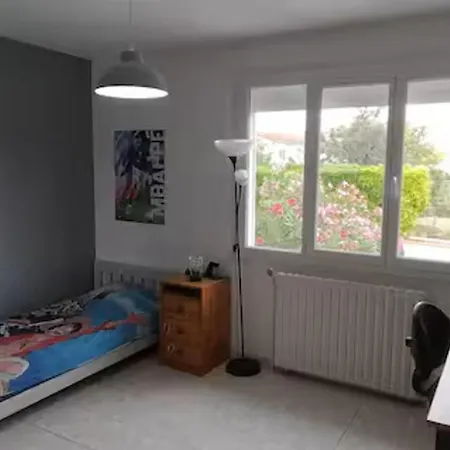 Дом отдыха Maison Avec Jardin & Piscine Proche Ocean
